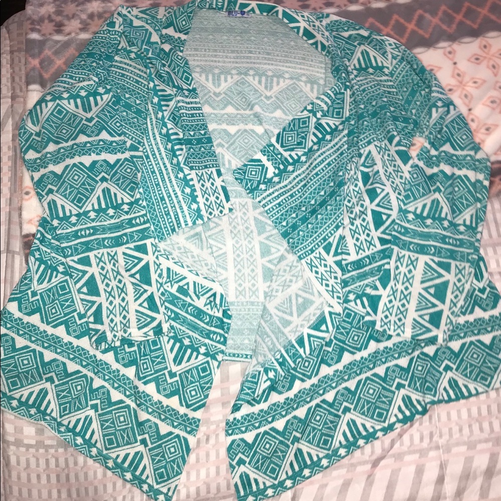 Aztec Cardigan